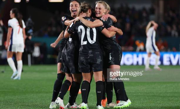 2023 Women's World Cup: New Zealand 1-0 Norway: Football Ferns earn historic victory in tournament opener