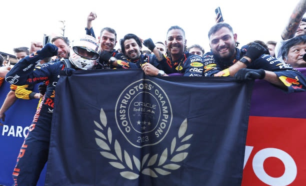 Red Bull se proclama campeón en el GP de Japón