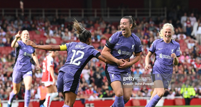 Arsenal 0-1 Liverpool: Miri Taylor goal seals surprise opening day victory for Reds