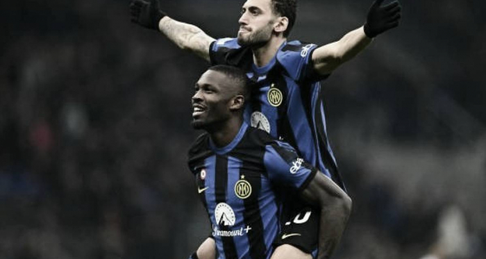 El Inter se va líder al parón, mientras que Milán y Nápoles se descuelgan
