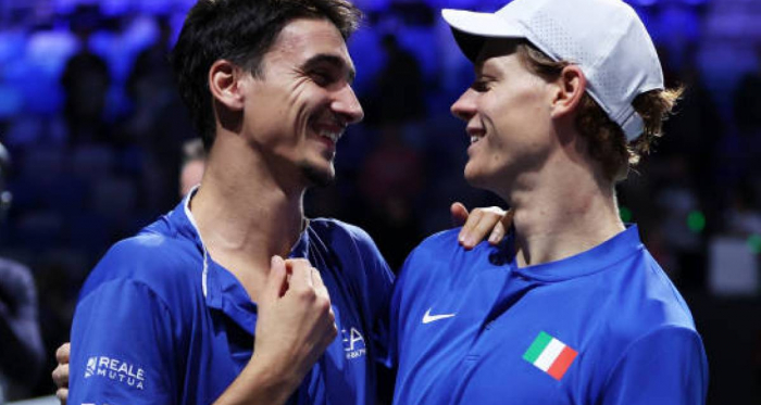 Highlights and points from Australia 0-2 Italy in Davis Cup Final