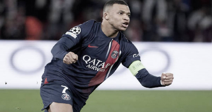 Mbappé sale al rescate del PSG