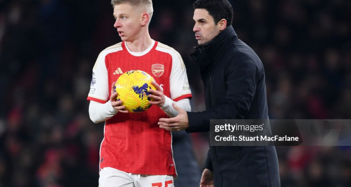 "This Can Happen To Any Player" - Mikel Arteta on Oleksandr Zinchenko's Error