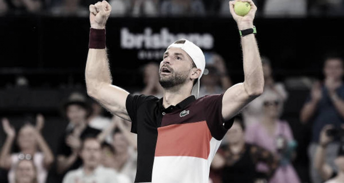 Dimitrov roza la perfección y derrota a Holger Rune en la final del ATP Brisbane 