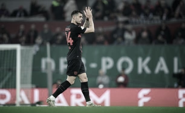 Puntuaciones Bayer Leverkusen vs Fortuna Dusseldorf, semifinales DFB Pokal