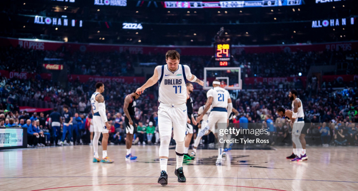 The Mavericks clinched victory to tie the series against the Clippers: NBA Playoff Round-up