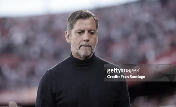 Quique Sánchez Flores: "Tenemos que soltarnos del todo"