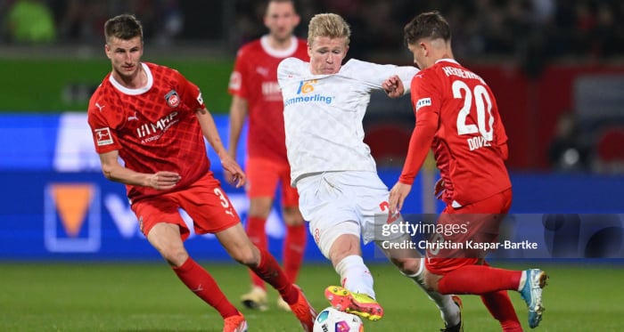 Heidenheim 1-1 Mainz 05: Mainz pegged back in relegation battle 