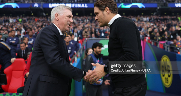 Edin Terzic and Carlo Ancelotti reflect on Champions League Final victory for Real Madrid