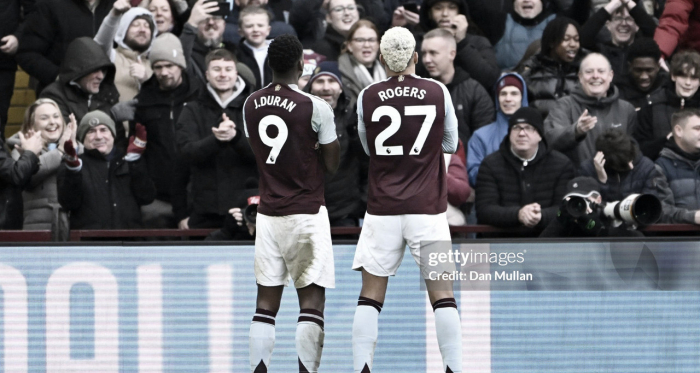 El Aston Villa baila al Manchester City al ritmo de Durán y Rogers