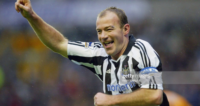 Alan Shearer becomes the first player inducted into the Premier League Hall of Fame