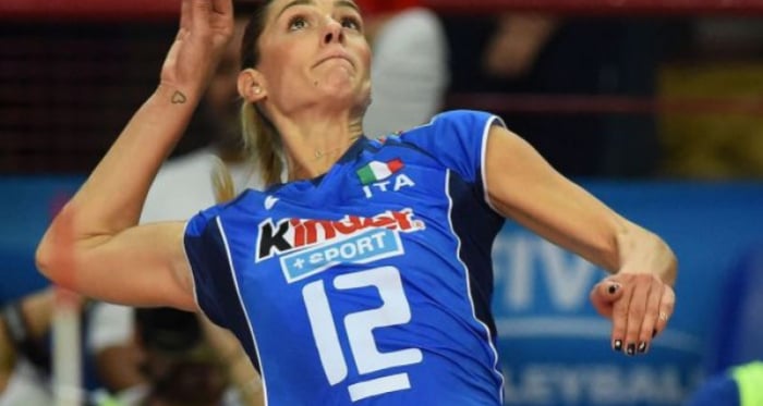 Volley femminile: Francesca Piccinini dice addio alla nazionale