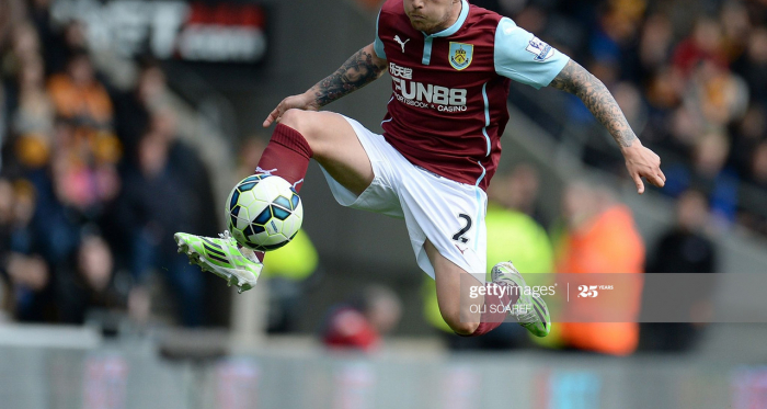 The top 5 Burnley Premier League players