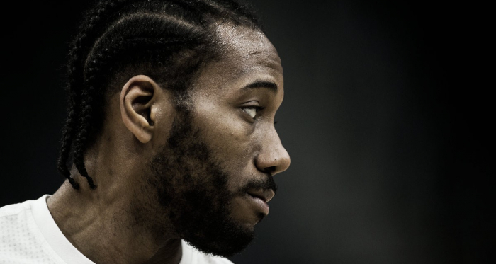 Kawhi Leonard entrenando | NBA.com