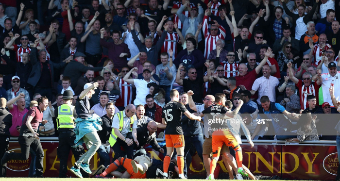 Three years on: Sheffield United secure promotion back to the Championship