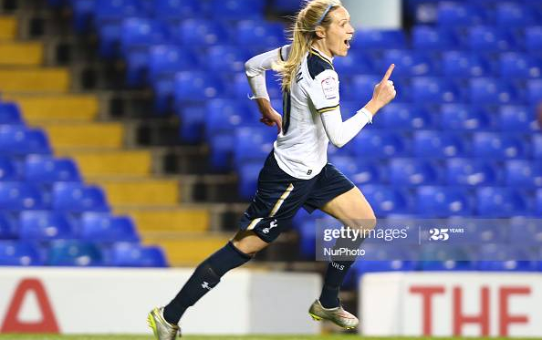 Former Tottenham striker, Wendy Martin, previews this weekend's FA WSL