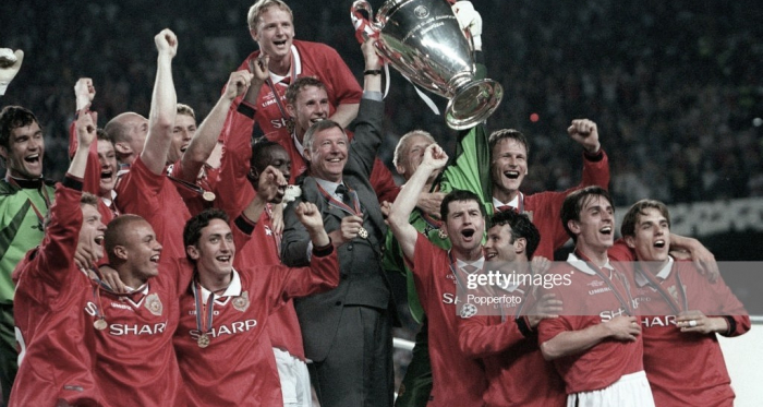 Aquellos gloriosos días del Manchester United