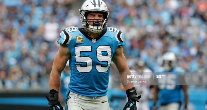 Luke Kuechly joins Carolina front office as pro scout