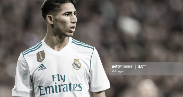 OFICIAL: Achraf Hakimi, nuevo jugador del Inter de Milán