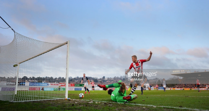 Stockley can expect better pitches than this one in 2019 (photo: Getty Images)