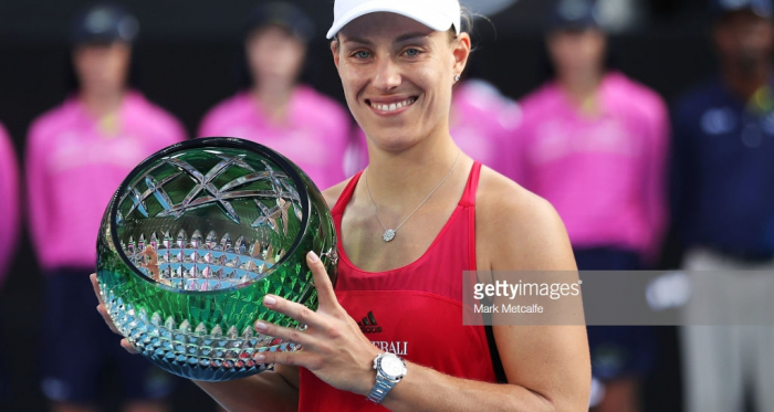 Angelique Kerber leads another strong field into the Sydney International/Photo: Mark Metcalfe/Getty Images