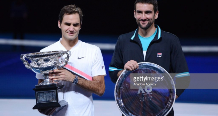 Federer and Cilic were the two finalists at last year's Australian Open (Anadolu Agency/Getty Images)