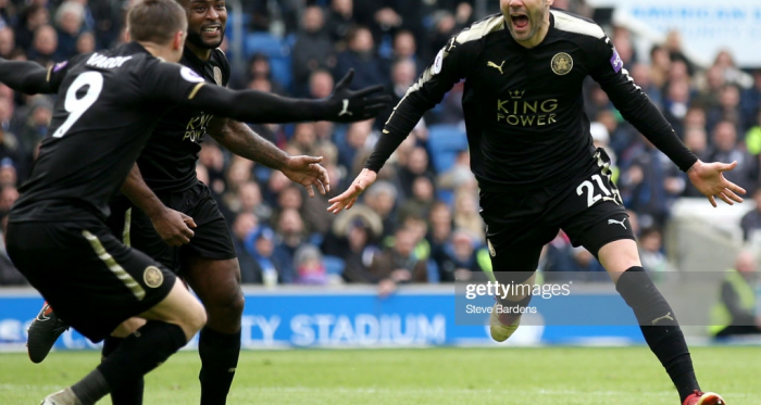Memorable Match : Brighton 0-2 Leicester City: Rare Iborra goal helps Leicester to Amex victory