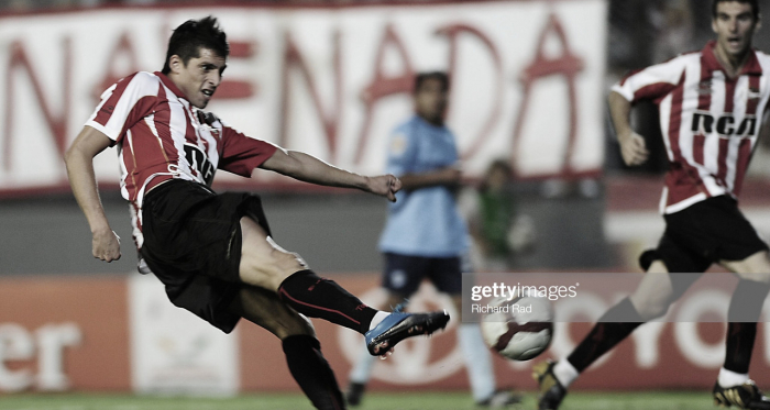 ¿VUELVE?. El "Principito" podría regresar al "Pincha" en el próximo mercado de pases. Foto: Getty images