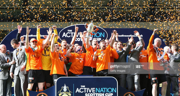 Dundee United's 2010 Scottish Cup winning side: Where are they now?