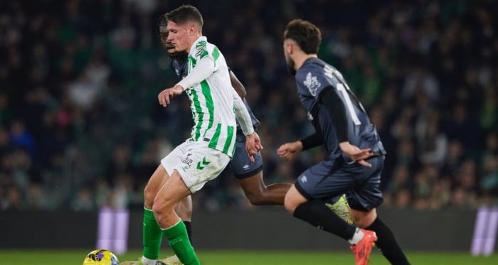 El Real Betis empata ante el Rayo Vallecano