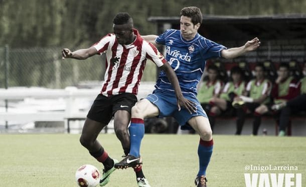 El Bilbao Athletic se estrenará en domingo