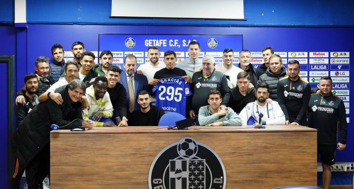 Adiós a una leyenda: Damián se despide del Getafe