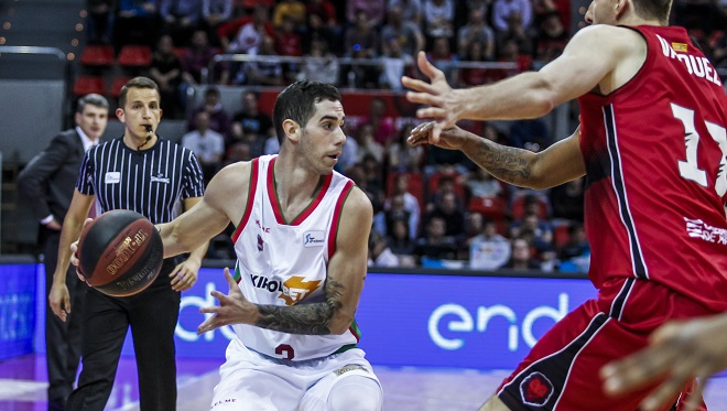 Precedentes favorables para TD Systems Baskonia ante Casademont Zaragoza