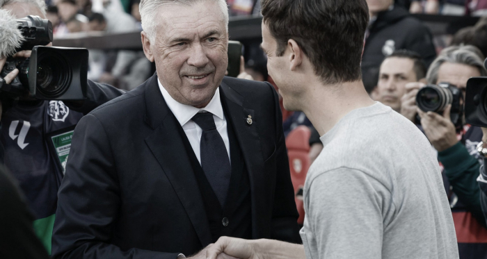 Ancelotti: "Ha sido un empate que no nos deja contentos"