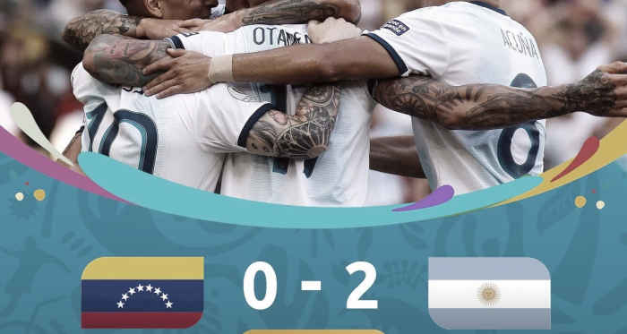 Argentina derrotó a Venezuela y pasa a semifinales