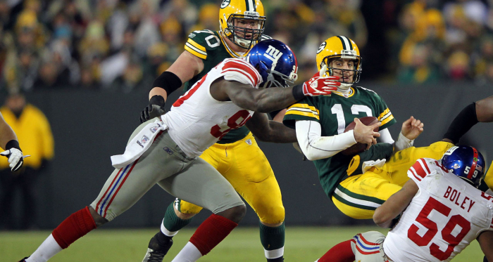 Green Bay Packers at New York Giants: Packers looking to bounce back after rude awakening