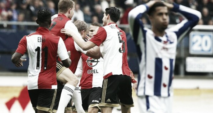 Previa Feyenoord vs Herenveen: a no perder terreno