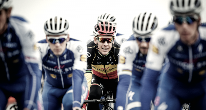 Philippe Gilbert: “Mi objetivo es ganar una gran clásica”