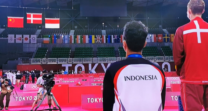 Ginting Tampil Sempurna