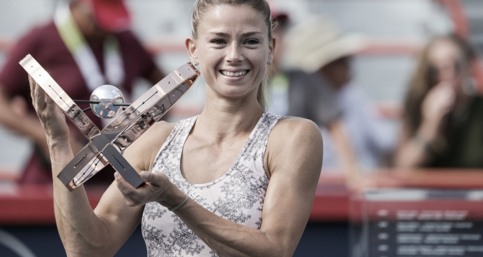 Camila Giorgi se proclama campeona en Montreal