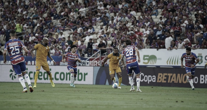 Com muita emoção, Fortaleza supera Retrô nos pênaltis e avança na Copa do Brasil