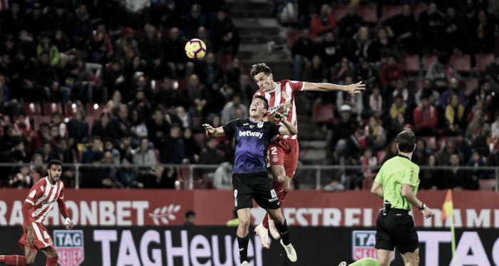Empate entre Girona y Leganés en Montilivi | Foto: Girona FC