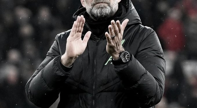 Jurgen Klopp "La forma en que jugamos hoy en el medio campo fue uno de los mejores momentos de mi carrera como entrenador"