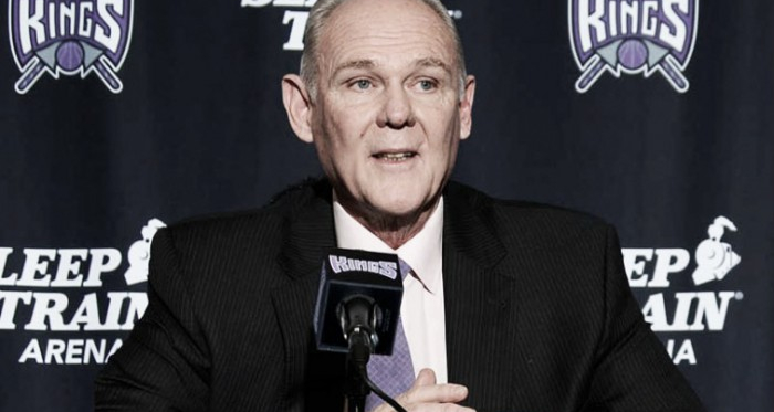 The 64-year-old Karl has expressed interest in taking over the UNLV job. NBA.com