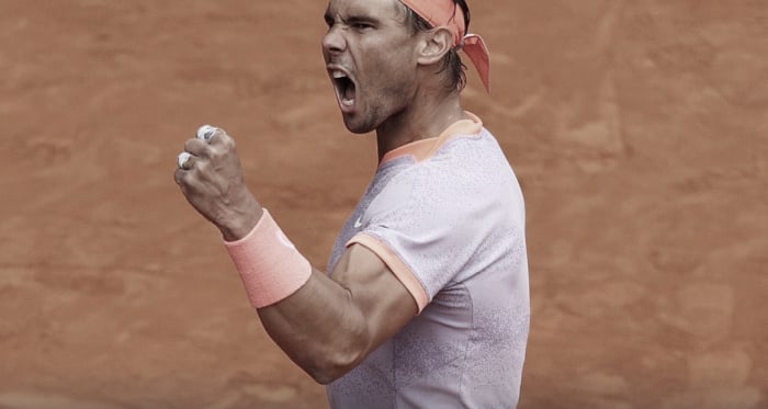 Nadal se regala otra tarde en Madrid