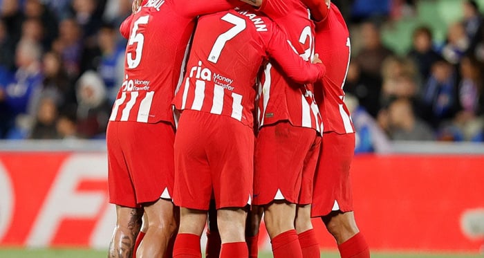 Griezmann tiñe el Coliseum de rojo y blanco