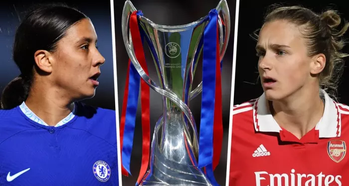 UEFA Women’s Champions League Draw: Arsenal and Chelsea face Lyon and PSG