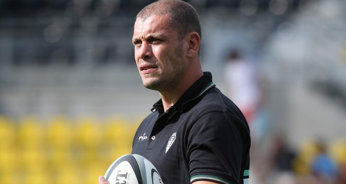 Nicolas Godignon, l'architecte du brillant succès de Brive à Toulon (25 - 21)