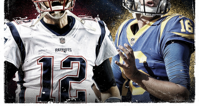 Tom Brady y Jared Goff intentarán llevar a su equipo a lo más alto (Imagen: NFL.com)