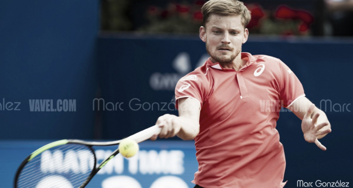 ATP S'Hertogenbosch- Goffin avanza, Jarry sorprende Tsitsipas